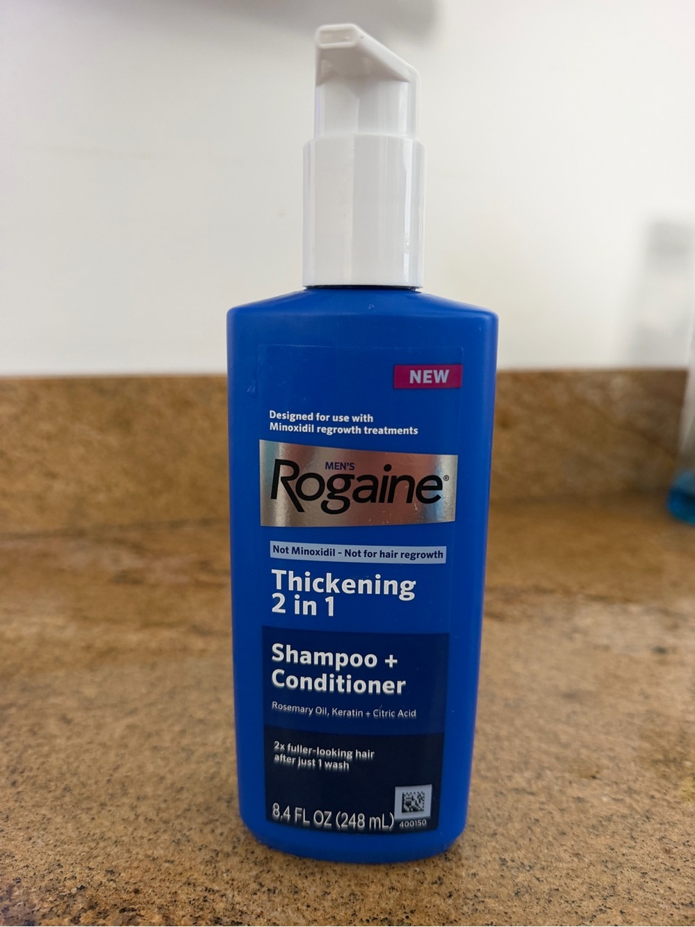 Rogaine Thickening 2 in 1